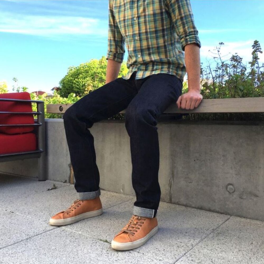 Gustin, #174: Zimbabwe 18, size 36, straight, New, never worn